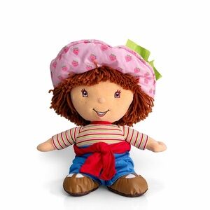 Strawberry Shortcake Talking Doll Plush 14” Vintage Interactive Toy